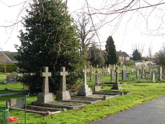 Market Weighton Cemetery, Market Weighton, East Riding of Yorkshire, England.