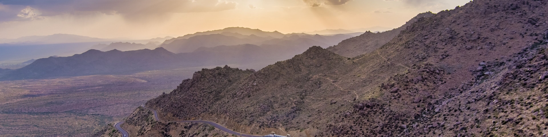 Desert Sunset, Yarnell, AZ