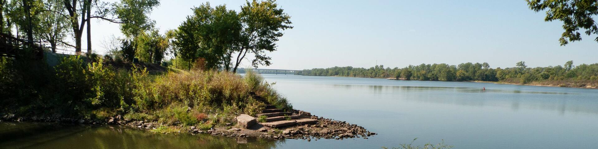 Rice Cardin Levee Trail, Fort Smith, Arkansas