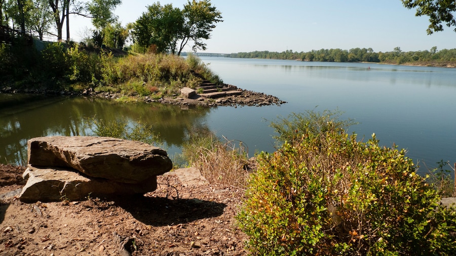 Rice Cardin Levee Trail, Fort Smith, Arkansas
