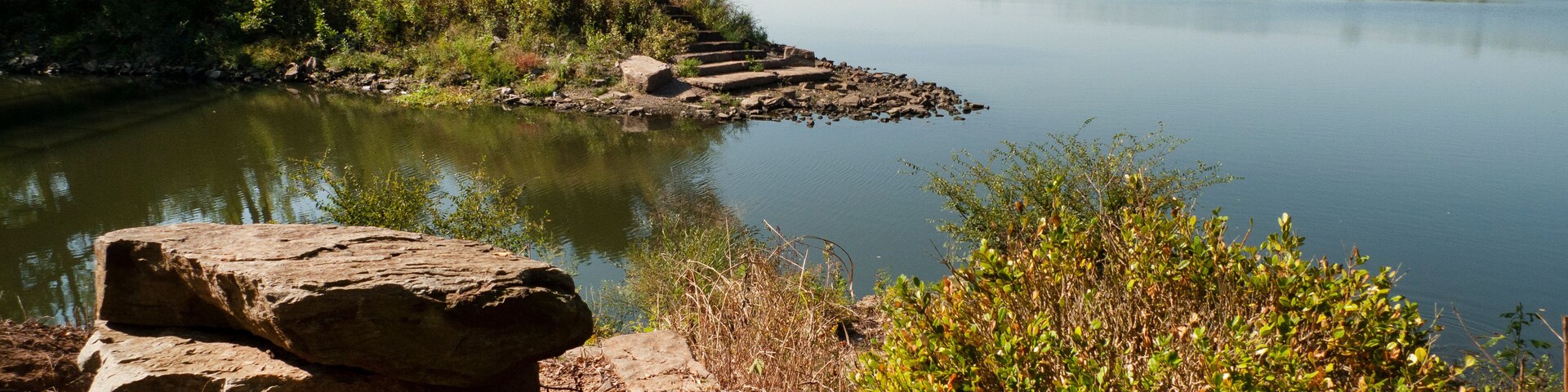 Rice Cardin Levee Trail, Fort Smith, Arkansas