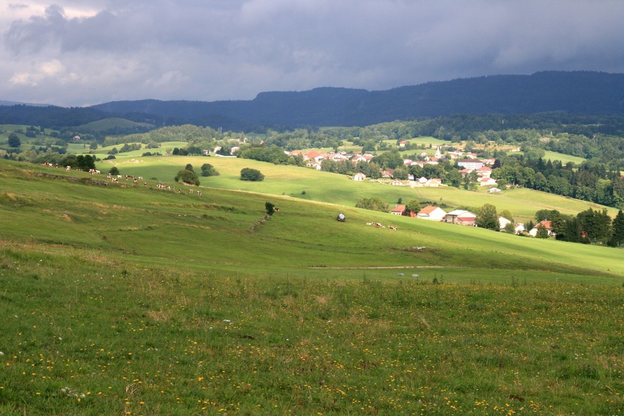 Rayon de soleil sur Longchaumois