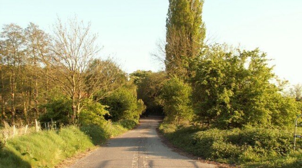 Part of the old original Westmill Road
