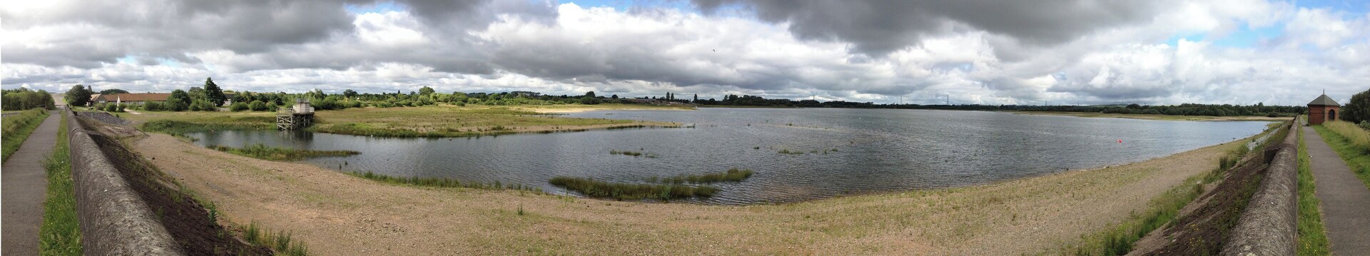 Chasewater Reservoir on July 9th 2012
