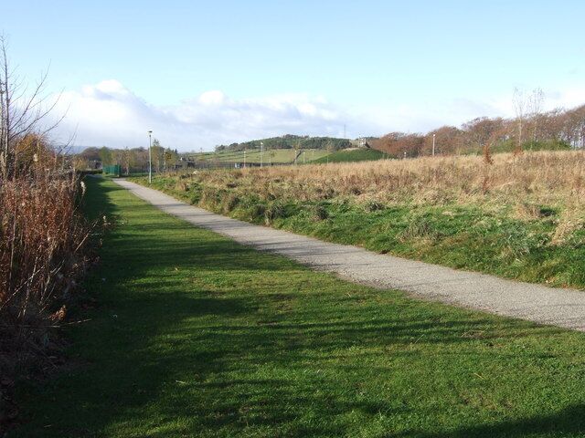 Path adjacent to East Dyke Kingswells.