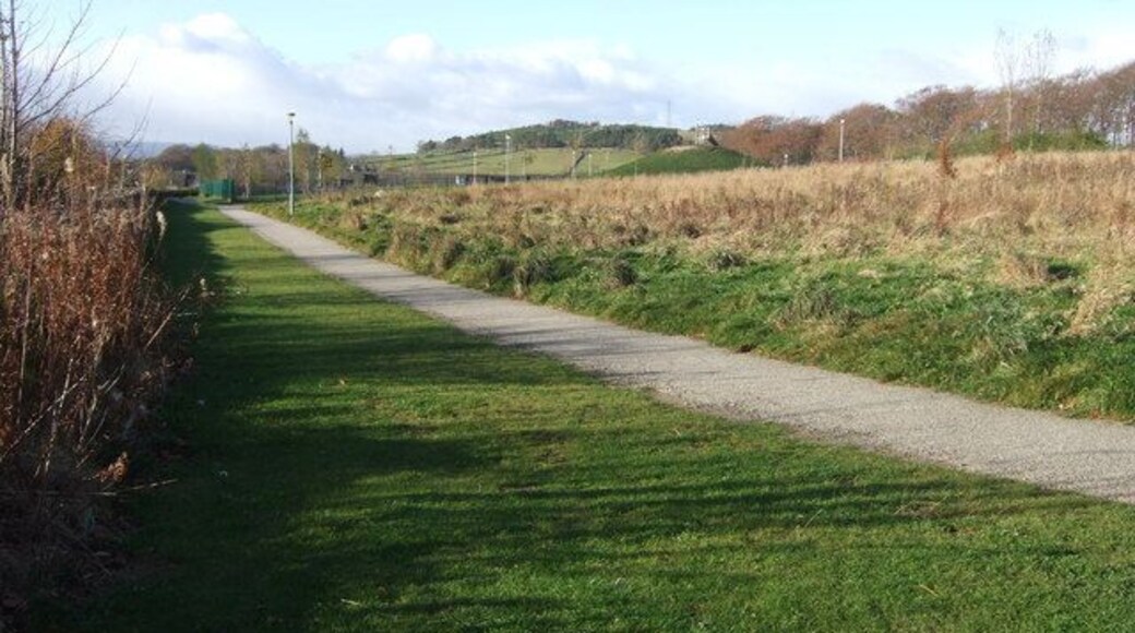 Path adjacent to East Dyke Kingswells.