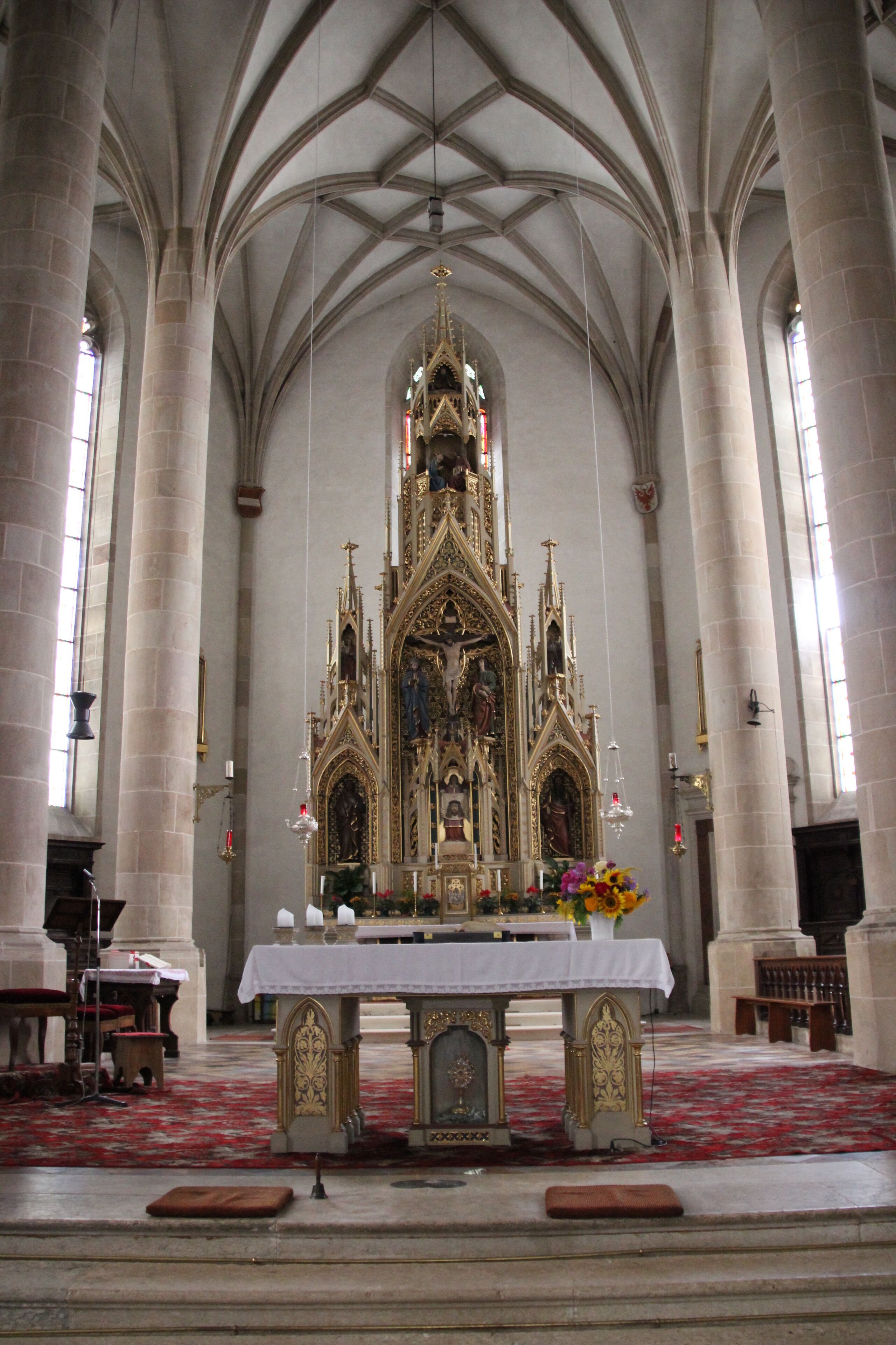 Pfarrkirche St. Pauls - Altarraum