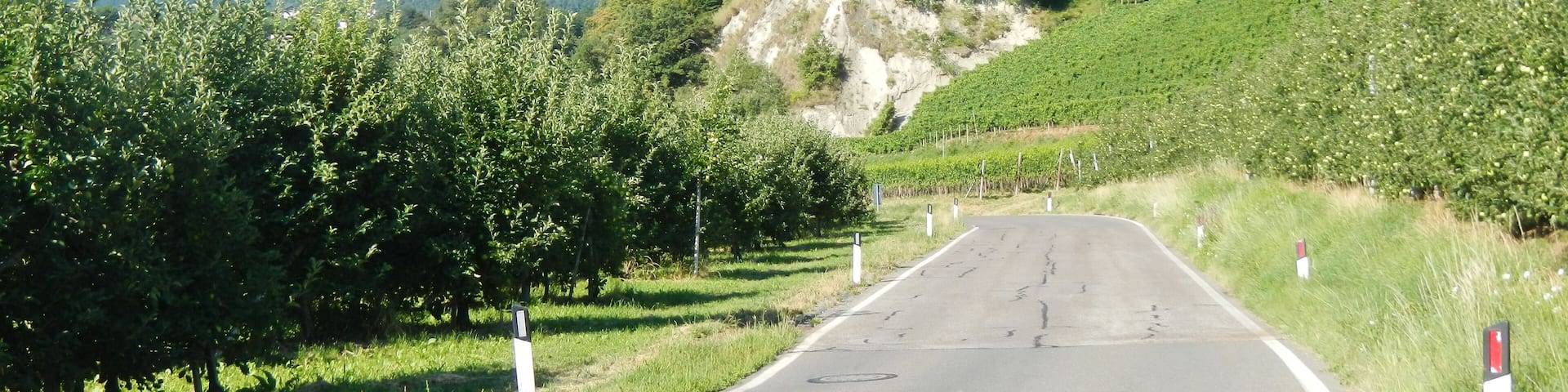 Südtiroler Weinstraße, Via Riva di Sotto