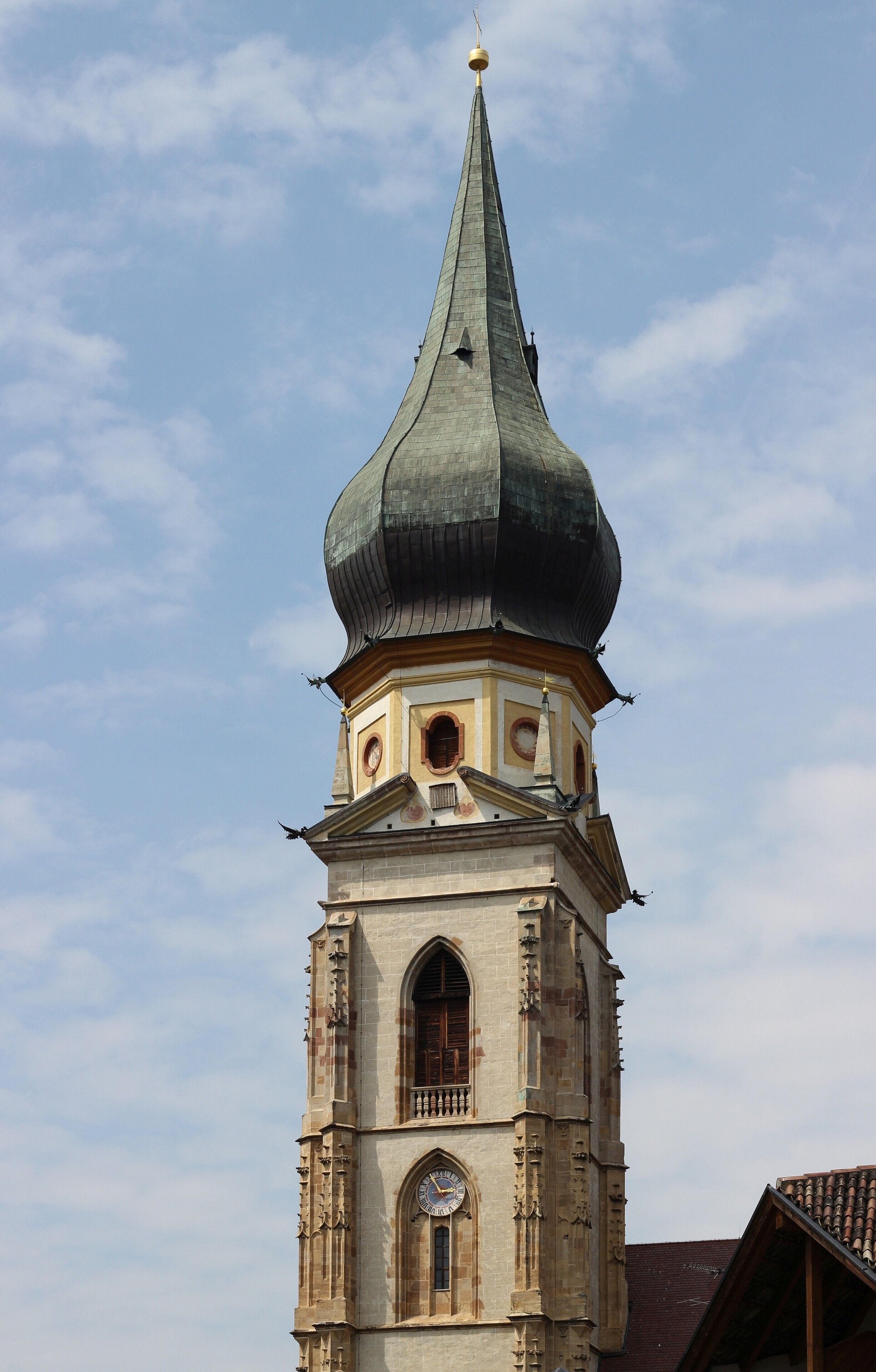 Turm der Pfarrkirche St. Pauls, Eppan