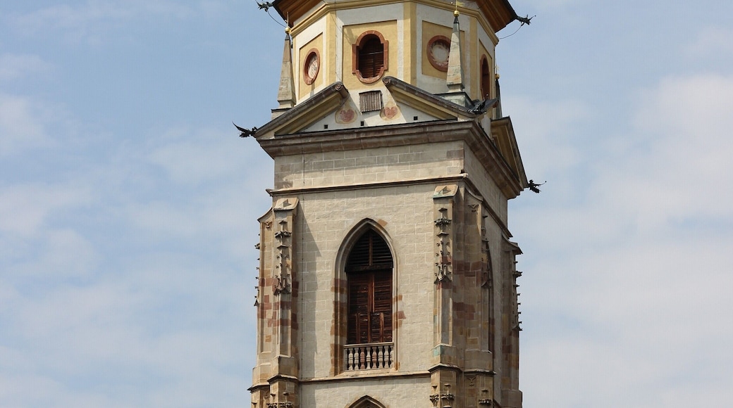 Turm der Pfarrkirche St. Pauls, Eppan
