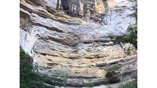 Very cool hike with a 200 foot waterfall at the end .. the hike is different than most because on the way there you're dropping elevation and it's mostly down hill. The way back takes a bit longer since you're going all up hill. Wear good hiking sneakers. Bring plenty of water especially for the hike back. Follow the trail. Don't try to take any short cuts cuz they aren't short cuts I promise haha