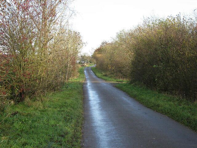 The Road To Garriston From the A6108.