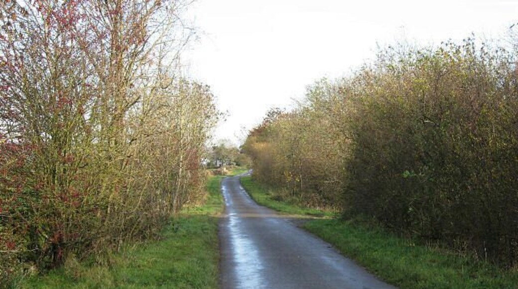 The Road To Garriston From the A6108.