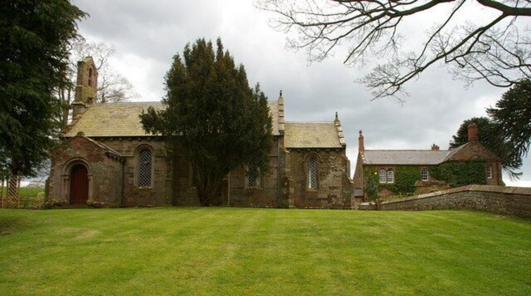 Church and Old Vicarage, Talkin, Brampton.