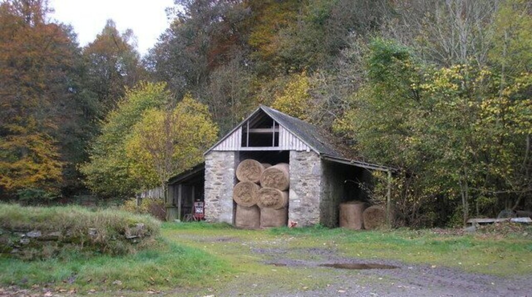 Out building at Glenalbert farm