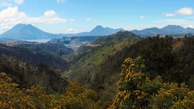 Panoramic view of Quezaltenango, Guatemala