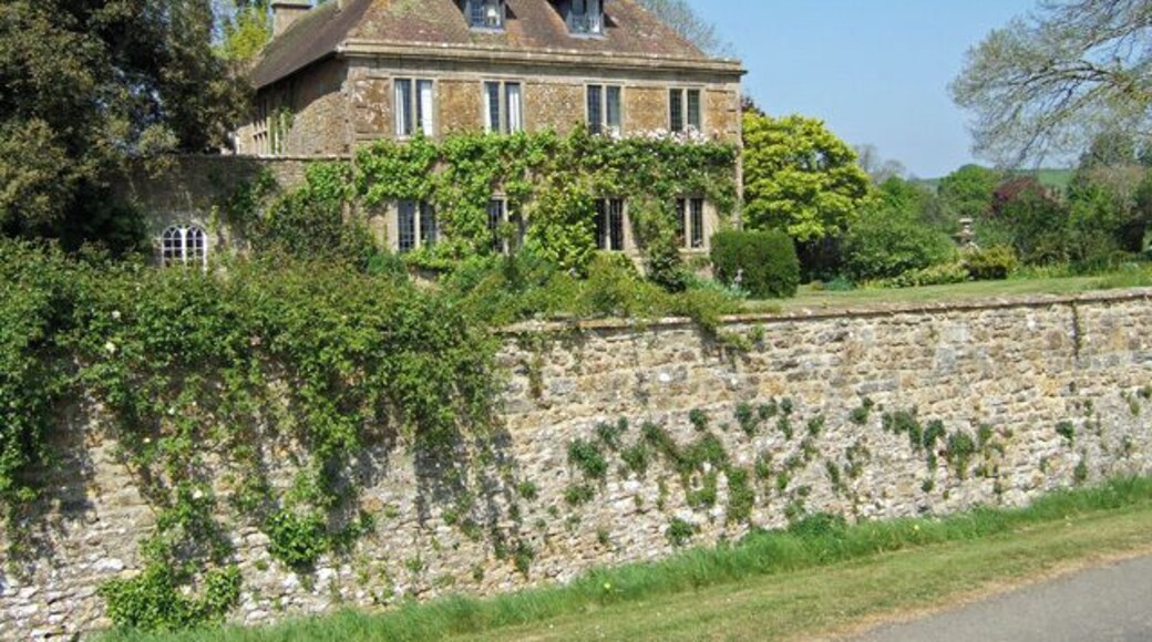 Galhampton Manor House Large 18th century manor house dated 1723, and Grade II listed. Located to the southeast of Galhampton.