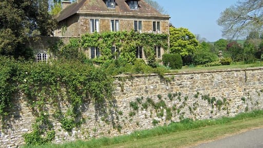 Galhampton Manor House Large 18th century manor house dated 1723, and Grade II listed. Located to the southeast of Galhampton.