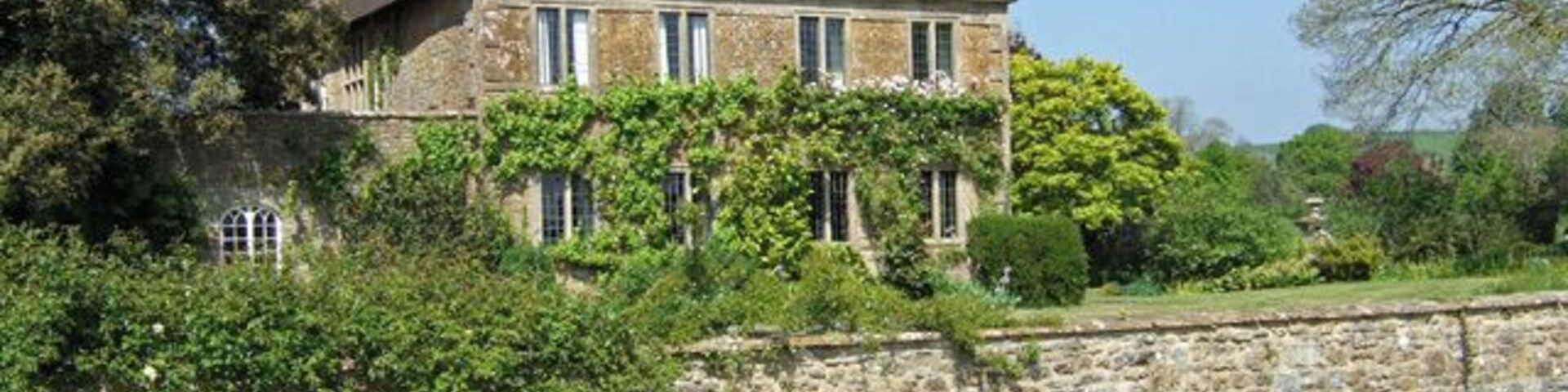 Galhampton Manor House Large 18th century manor house dated 1723, and Grade II listed. Located to the southeast of Galhampton.