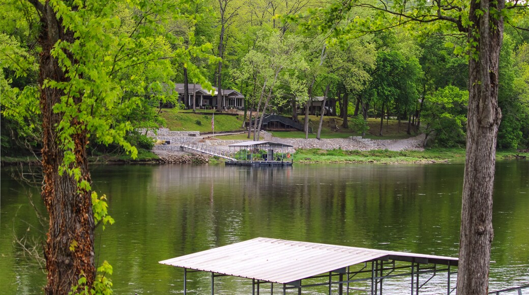 A peaceful spot on the White River in Flippin, Arkansas