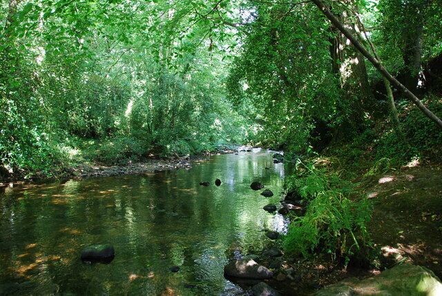 River Erme Just a short distance from Lower Keaton,on the Erme Plym trail. A lovely cool spot on a hot summers day.