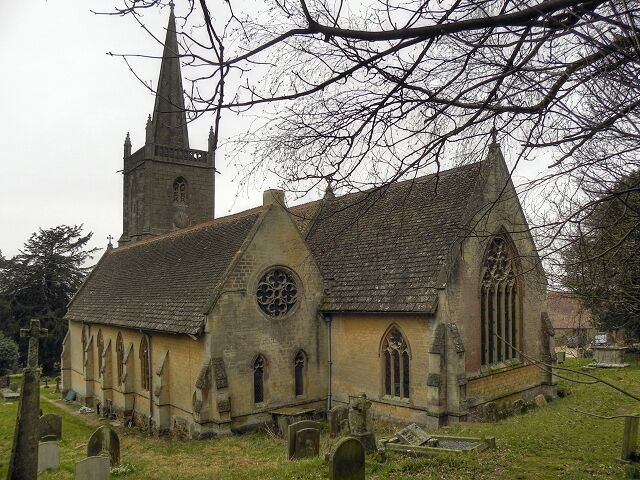 Photograph of St Cyr's Church, Stinchcombe