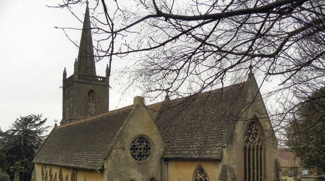 Photograph of St Cyr's Church, Stinchcombe