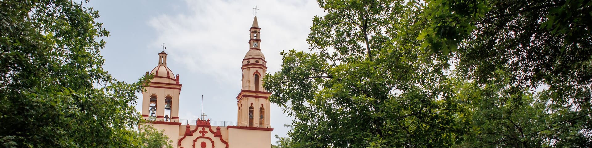 Parroquia de Santiago Apóstol, pueblo magico, santiago, monterrey nuevo leon