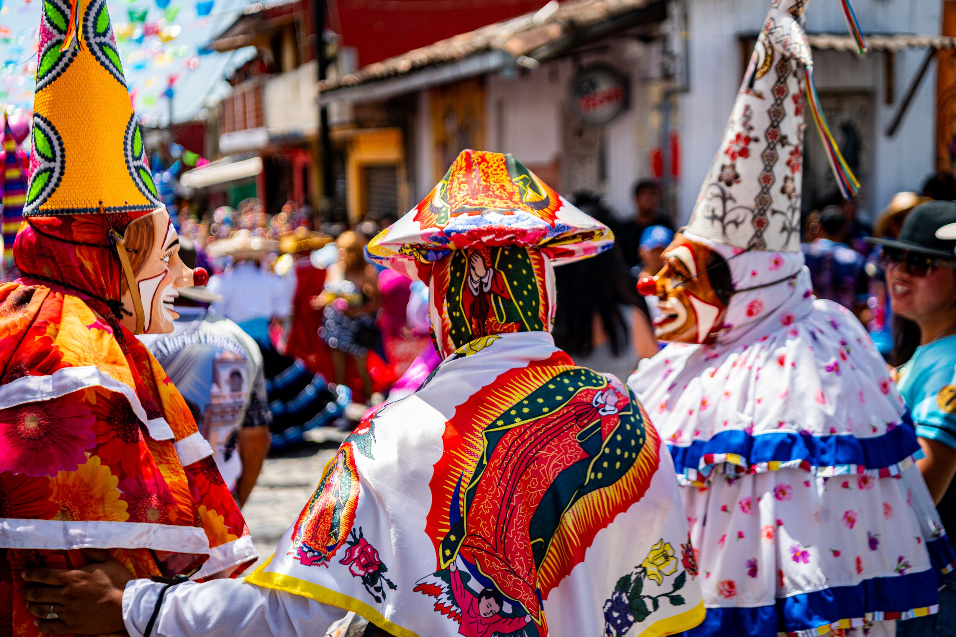 Fiestas de Santa María Magdalena en Xico, Veracruz, México