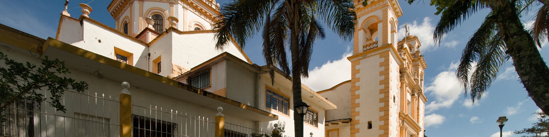 Parroquia Santa Maria Magdalena Church, Xico, Veracruz, Mexico