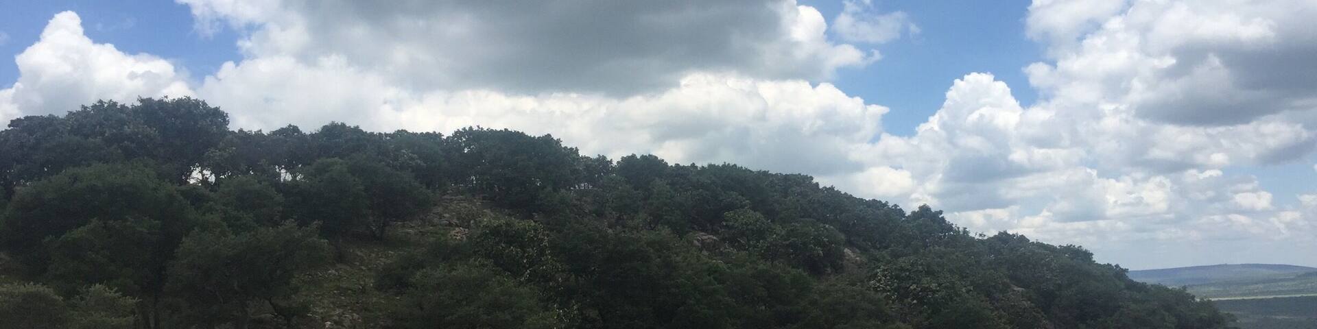 Top of “El Salto”