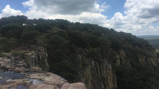 Top of “El Salto”