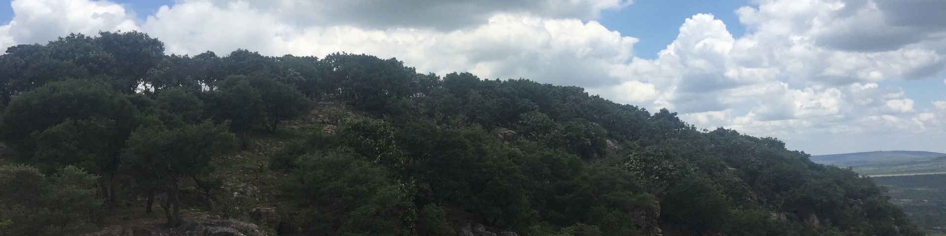 Top of โEl Saltoโ