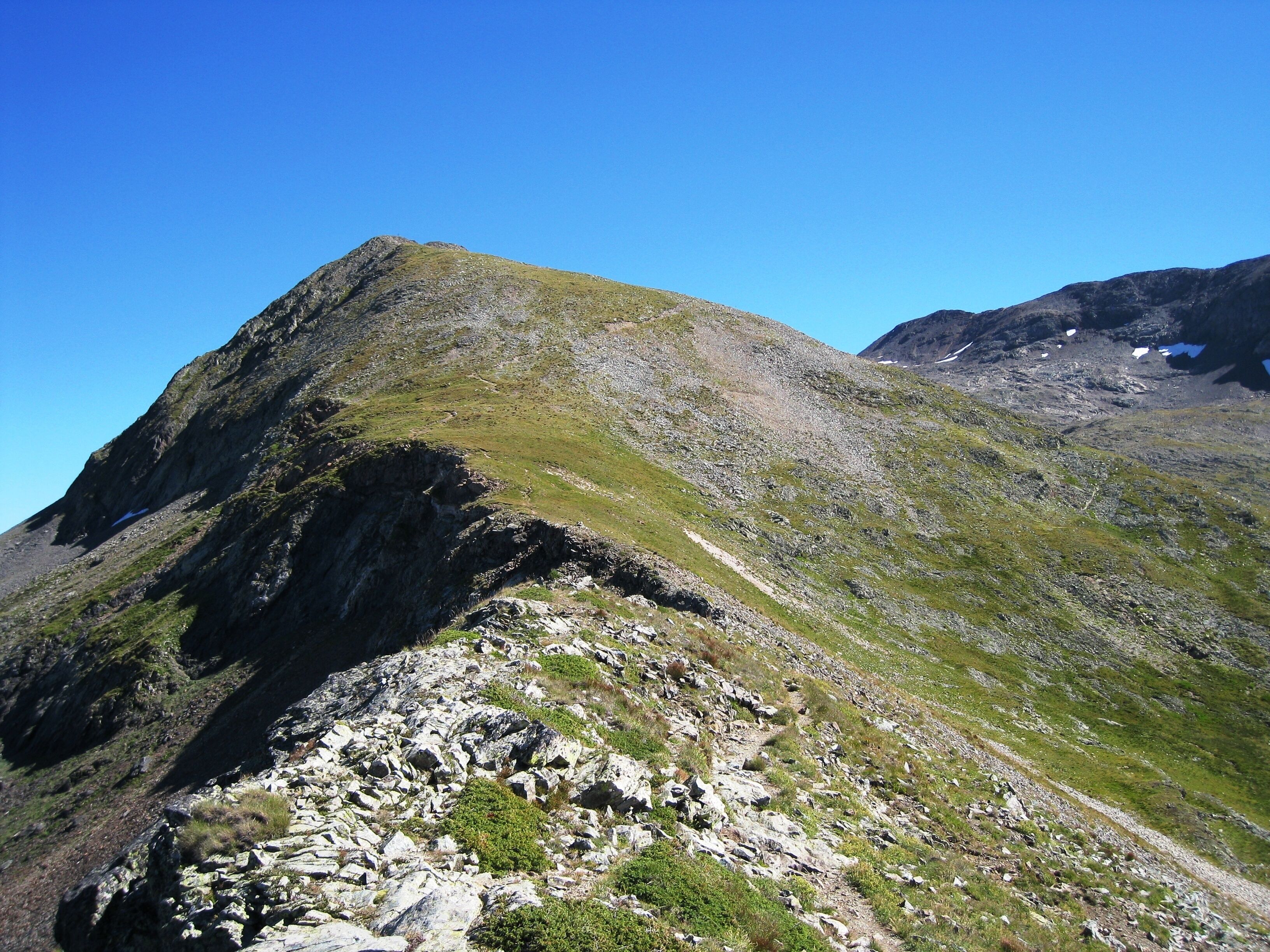Pas de la Mine, Petit et Grand Taillefer.