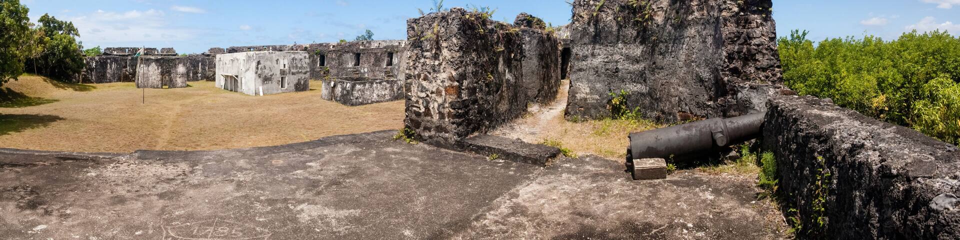 Ruins of fortification