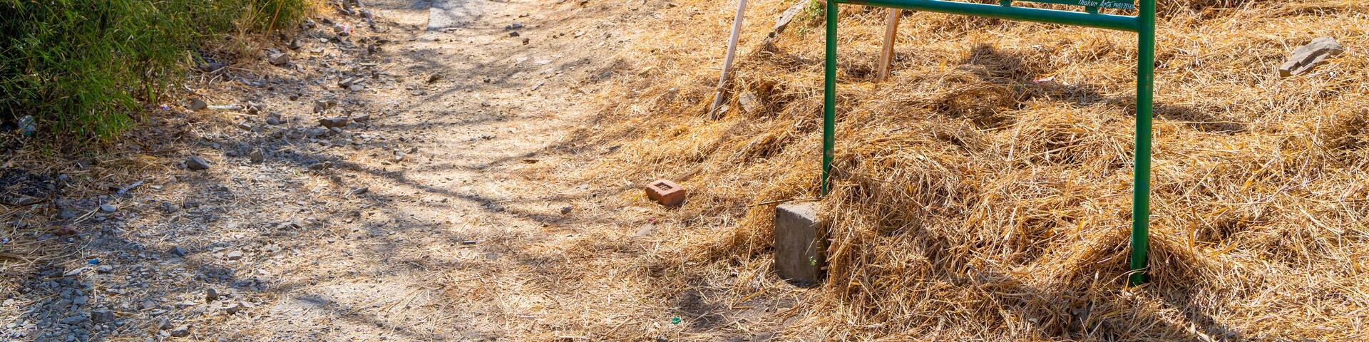 Scenic landscape of Kasauli, Gilbert trail also known as sunset point