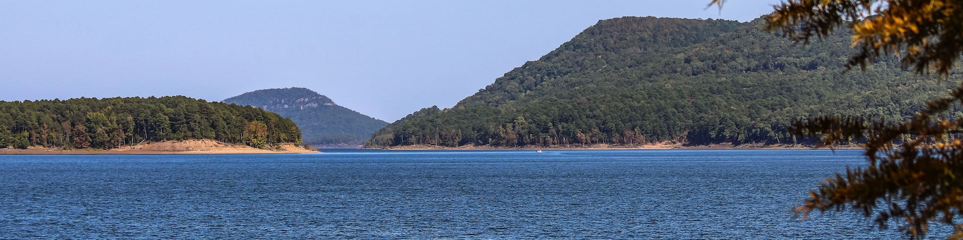 Greers Ferry Lake in Arkansas