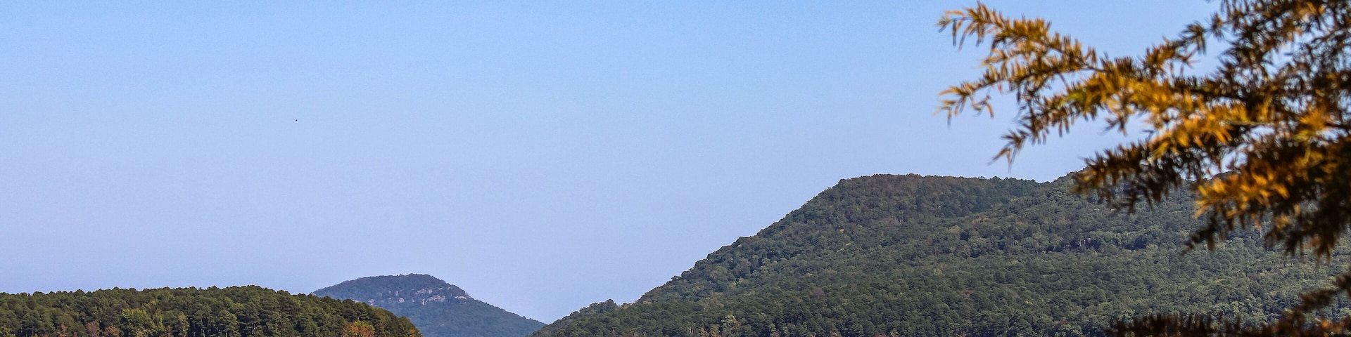 Greers Ferry Lake in Arkansas