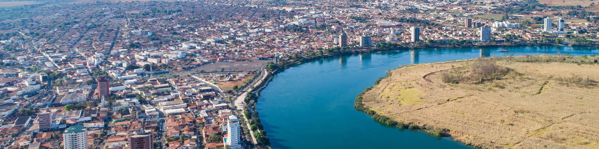 Itumbiara Aerial View