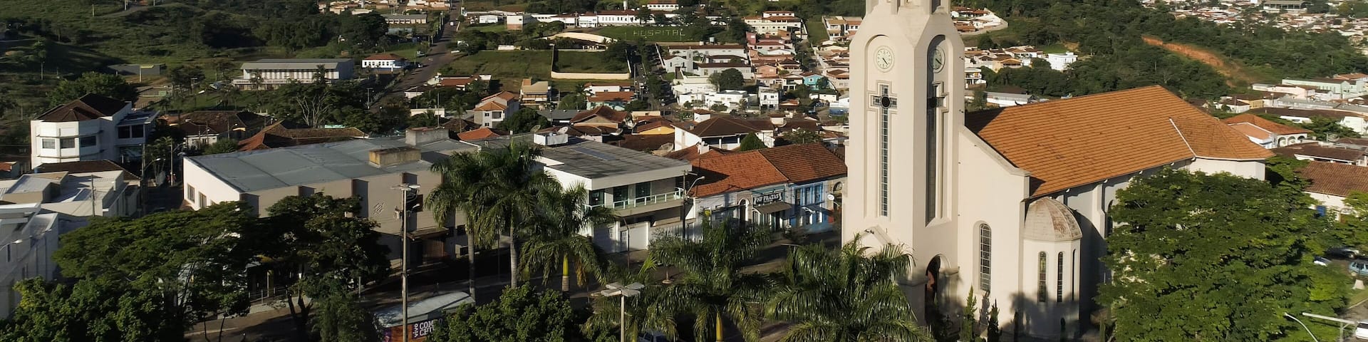 Santa Rita de Cassia - Cassia, State of Minas Gerais - Brazil