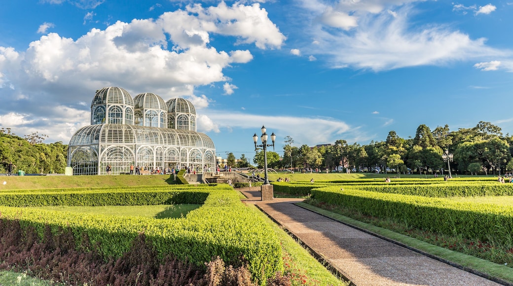 Botanical Garden, Curitiba. Parana State, Brazil