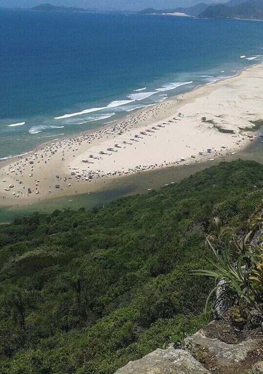 Not well know internationally Guarda do Embau is beautiful, popular beach for surfing and eco tourism. Pousada Aloha is a great place to stay simple but clean and away from the party noise at night. New years eve is a must here. This little fisherman's town turns into one of the most popular beaches of Brazil during December, January and February. Winter months are cold and you can see penguins on the beach and whales swimming all over. #LifeAtExpedia