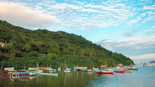 little fisherman's town in Brazil that became a popular surf destination. December, January and February is the high season. Pousada Aloha is a great place to stay but only open in December and January.