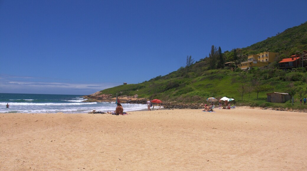 The beach at Gamboa, Paulo Lopes Santa Catarina Brasil