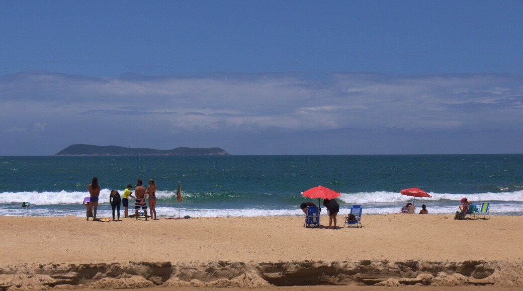 The beach at Gamboa, Paulo Lopes Santa Catarina Brasil
