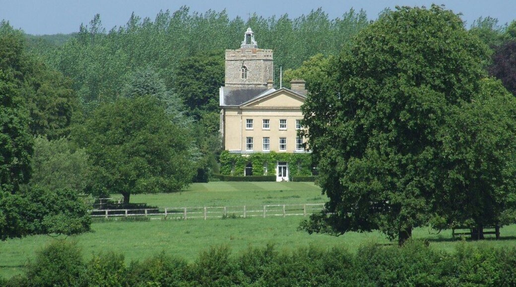 Great Thurlow Hall, Great Thurlow, Suffolk