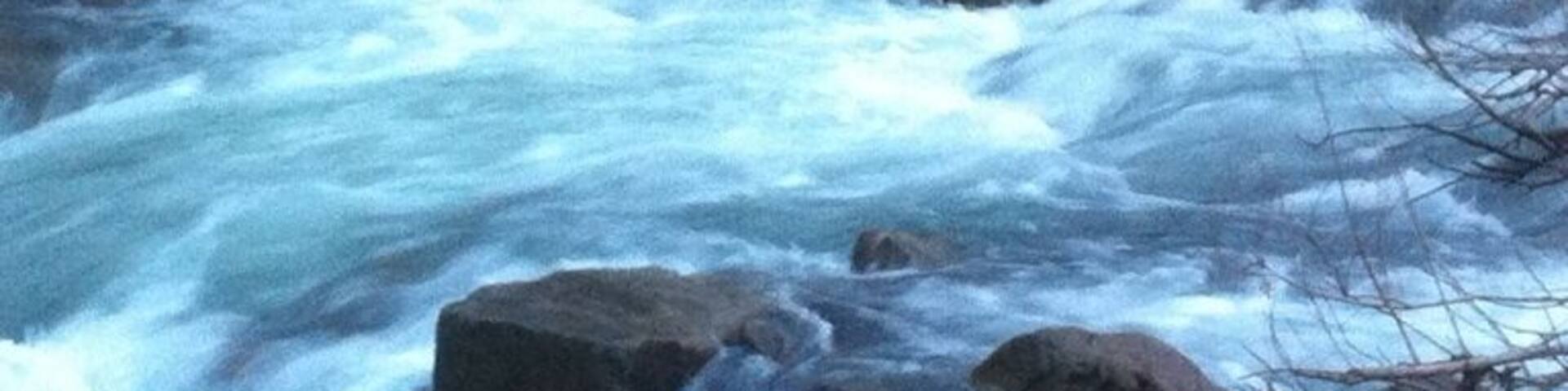 This is Richland Creek in the Richland Creek Wilderness Area located in the Ozark National Forest