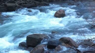 This is Richland Creek in the Richland Creek Wilderness Area located in the Ozark National Forest