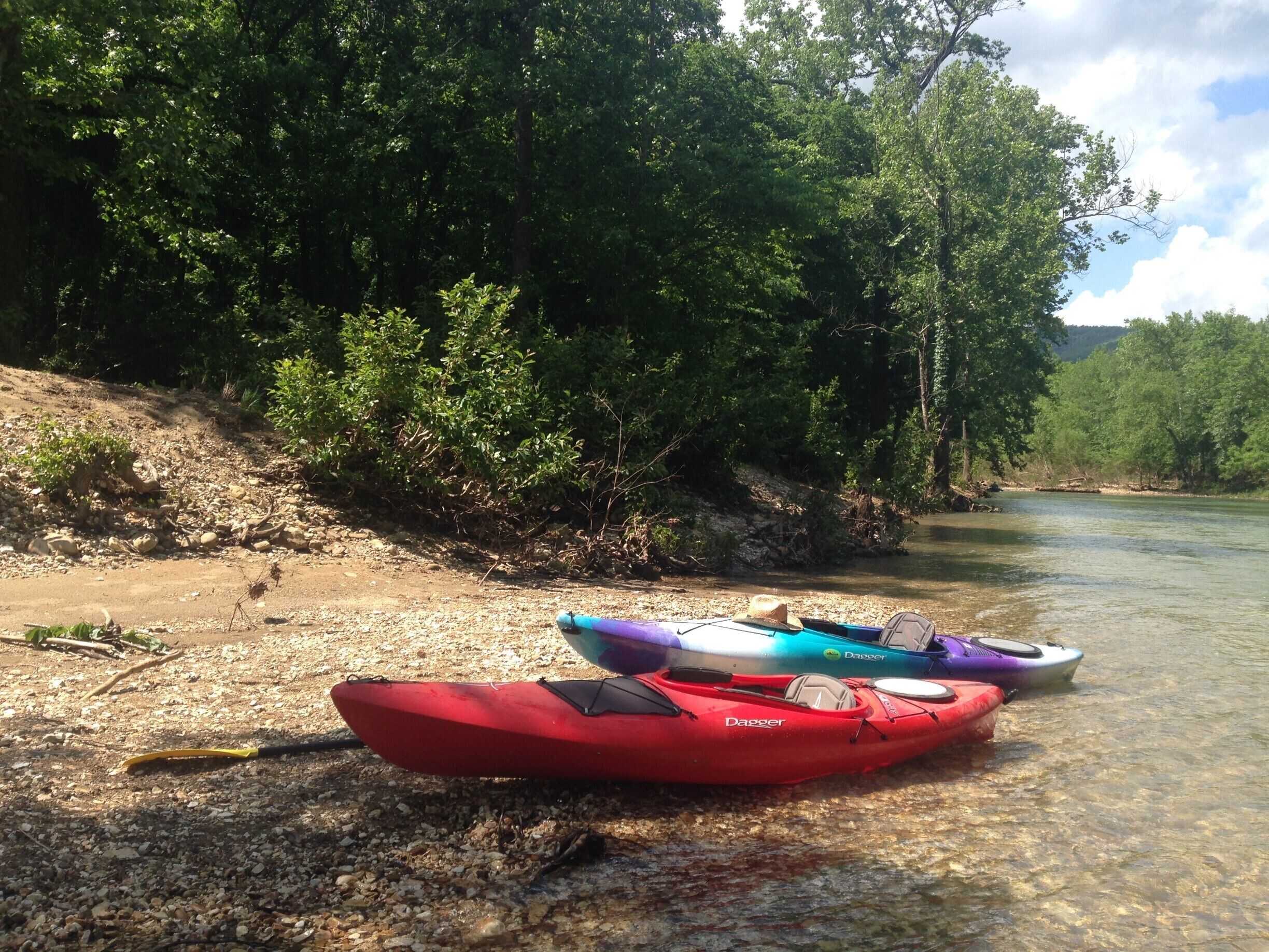 Love kayaking down the buffalo river! If near jasper and haven't tried the low gap café for lunch or dinner...it is a must!