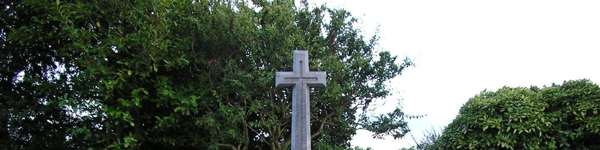 This photograph was taken shortly after the 60th anniversary of the Freckleton Air Disaster when an American Liberator bomber crashed into the village during a violent thunder storm.